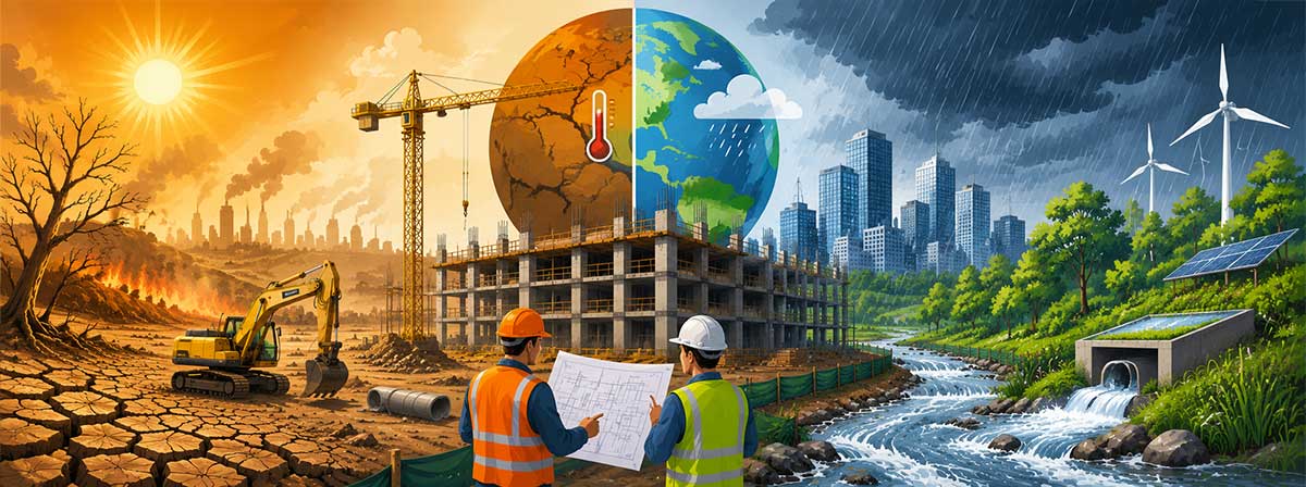 Climate Change and Construction