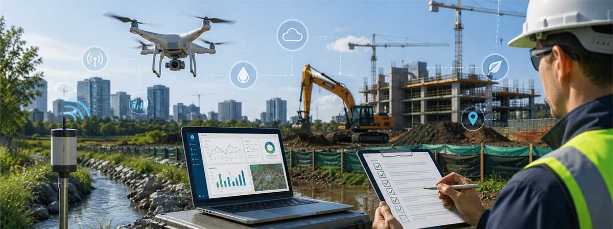 Technology Transforming Environmental Monitoring in Construction